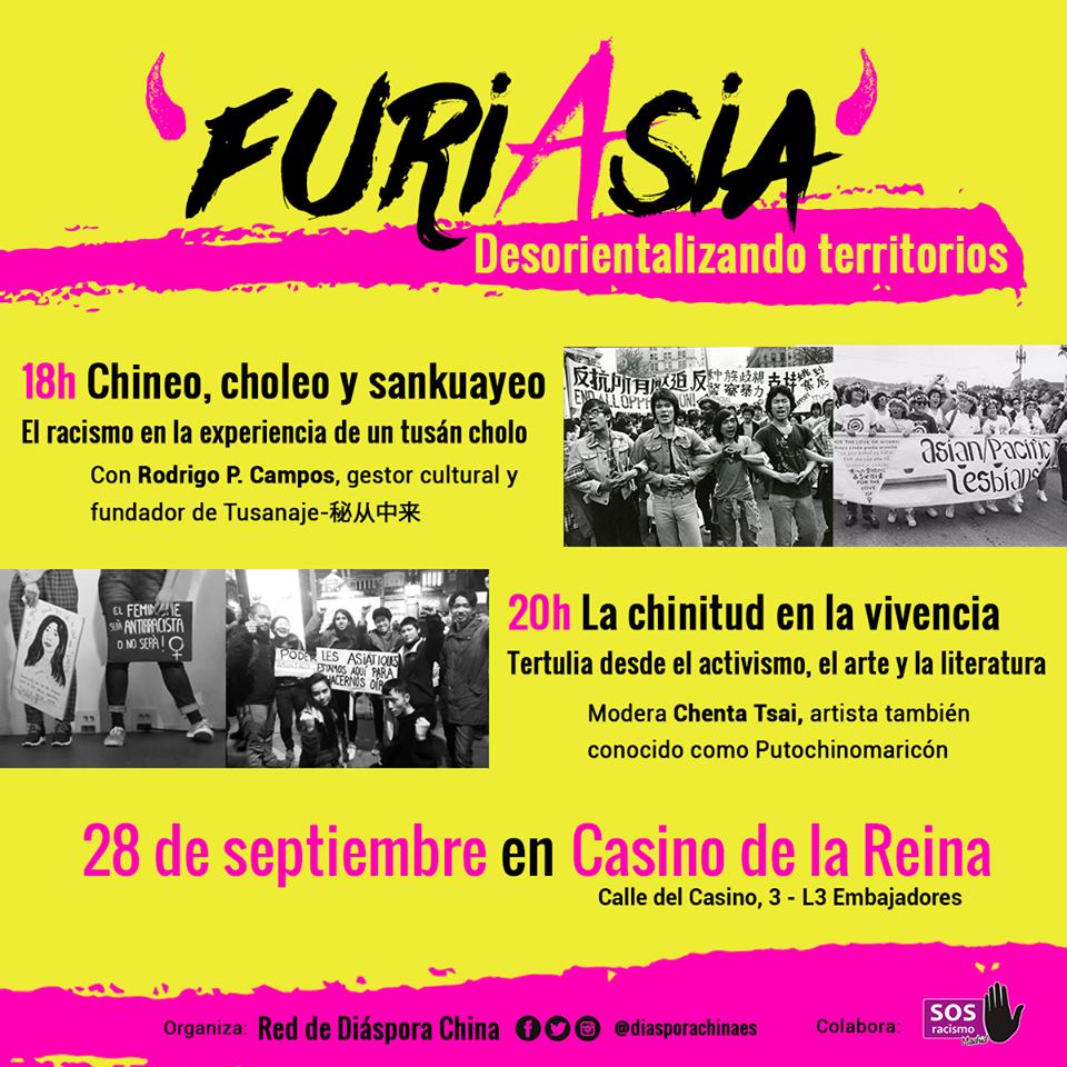 FuriAsia. Desorientalizando territorios