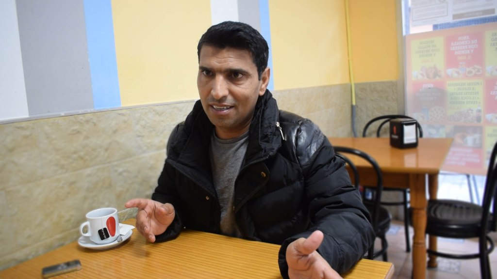 Imran, migrante del Aquarius: “Mi destino no era España, Italia o Francia. Mi destino era la vida”