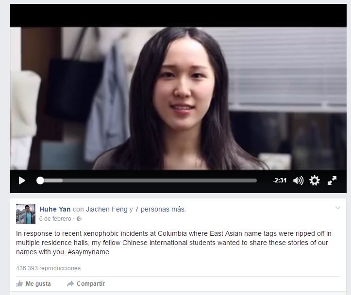 Cuando tu nombre no corresponde con tu cara (o por qué muchos chinos tenemos nombres occidentales)