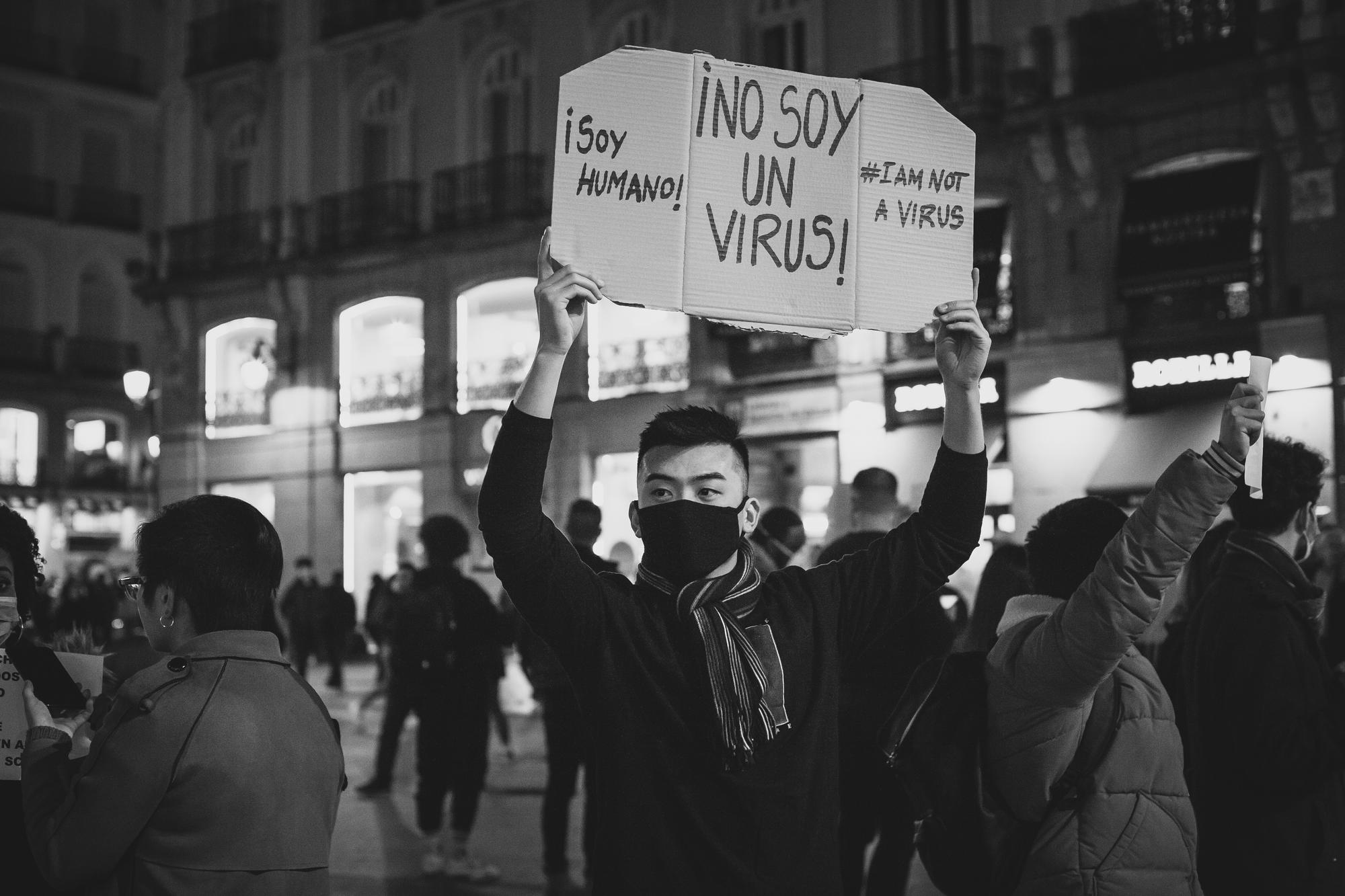 La comunidad china se organiza: de la campaña #Nosoyunvirus a la aventura política