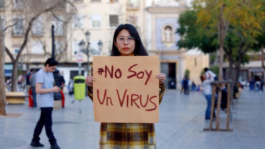 “El coronavirus ha sacado el lado hostil y racista de las personas”