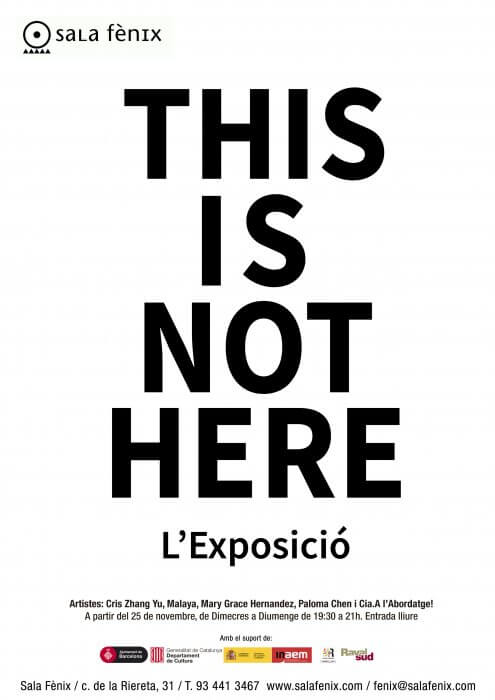 Exposició This Is Not Here