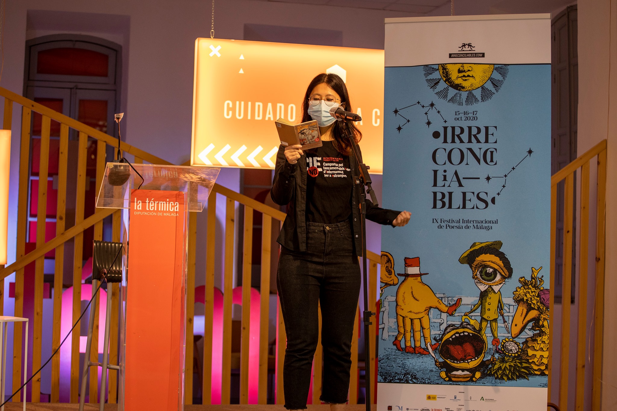 Irreconciliables | IX Festival Internacional de Poesía de Málaga