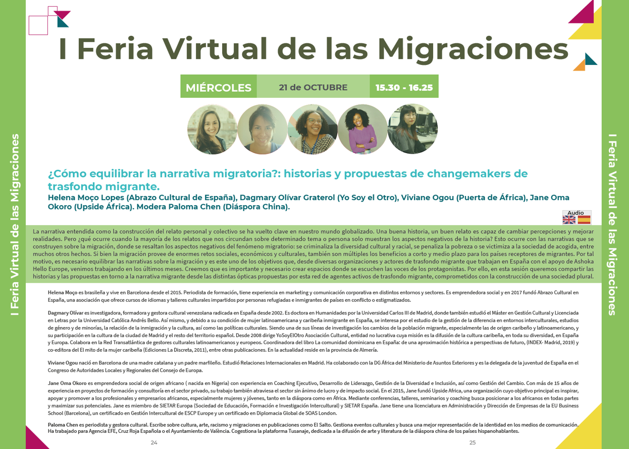 III Congreso Internacional de Periodismo de Migraciones