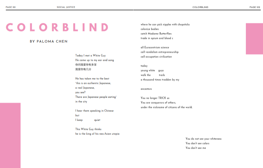 Asian American Arts Zine – Volume 2