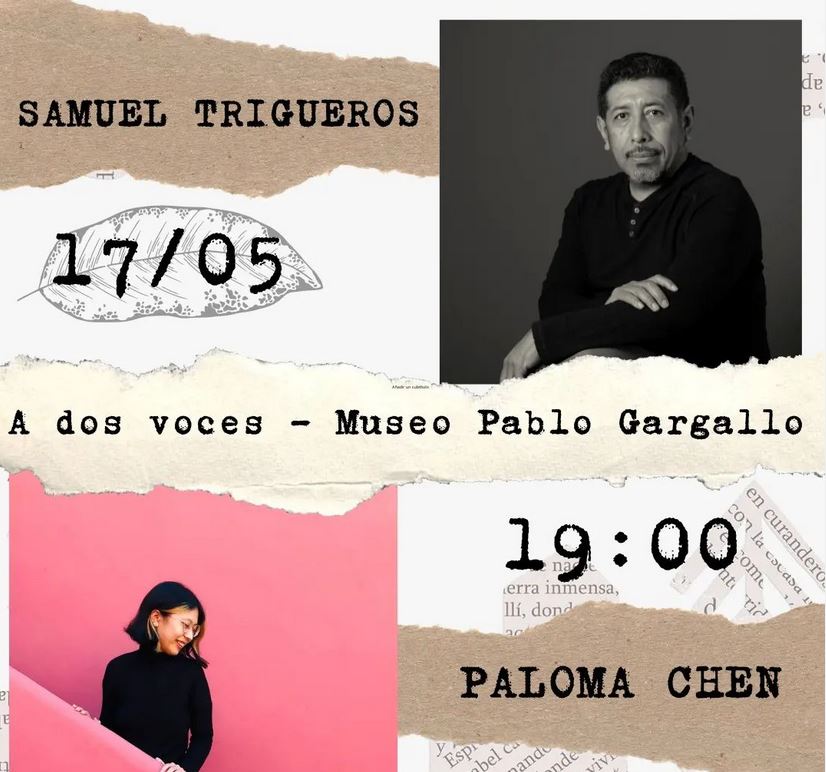 IV Festival de Poesía Joven Rasmia – A Dos Voces