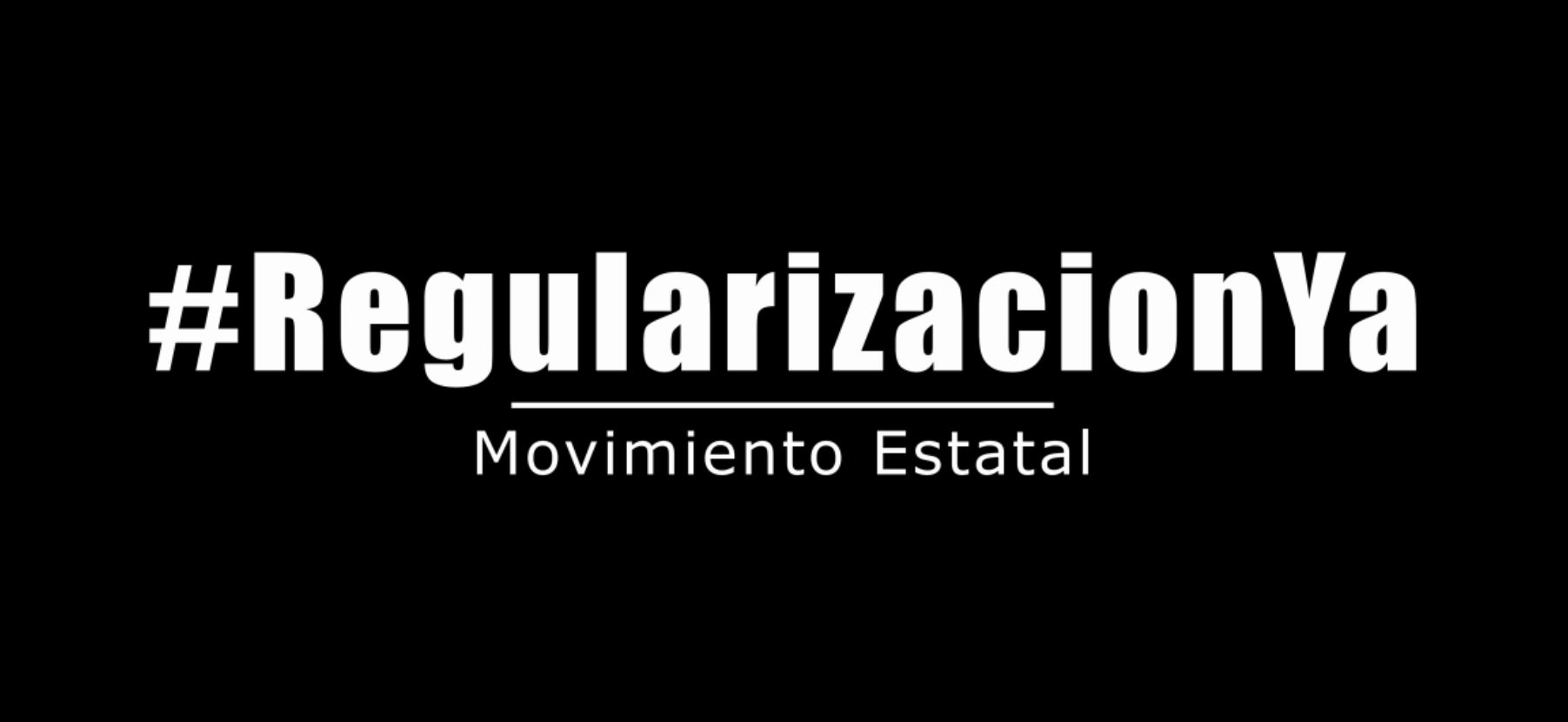 #RegularizacionYa