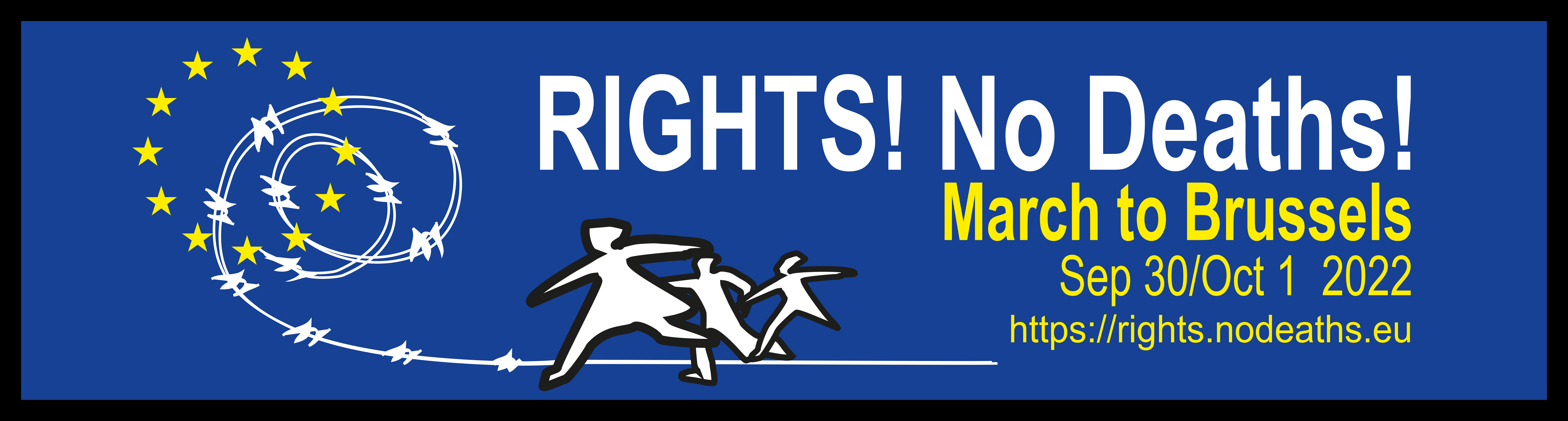 [Llamamiento] Marcha a Bruselas – RIGHTS! No deaths!