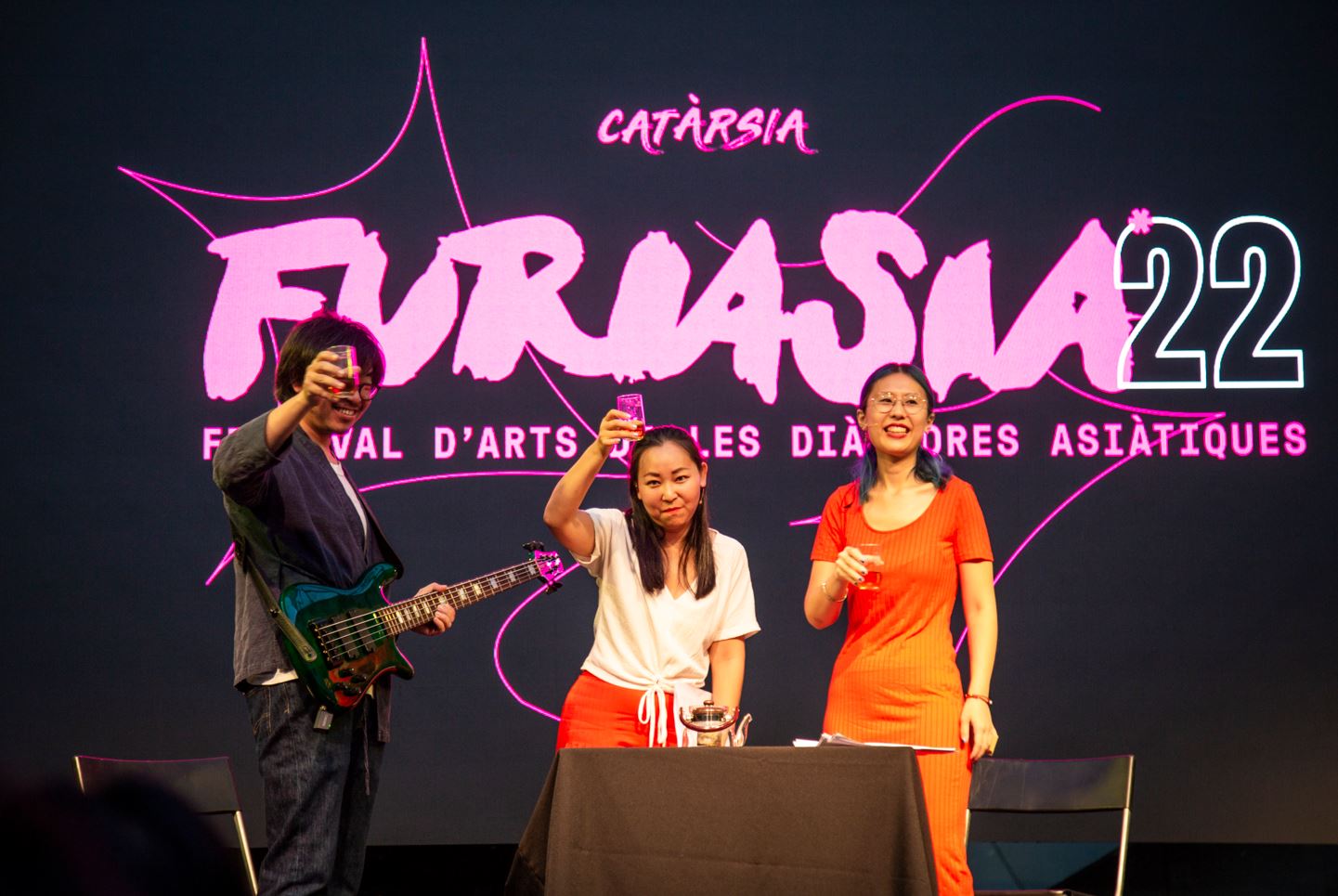 Textura pluma tumba en el VIII Encuentro Cultura y Ciudadanía y Furiasia 2022