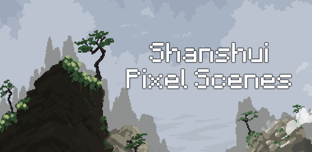 Poemario app – Shanshui Pixel Scenes