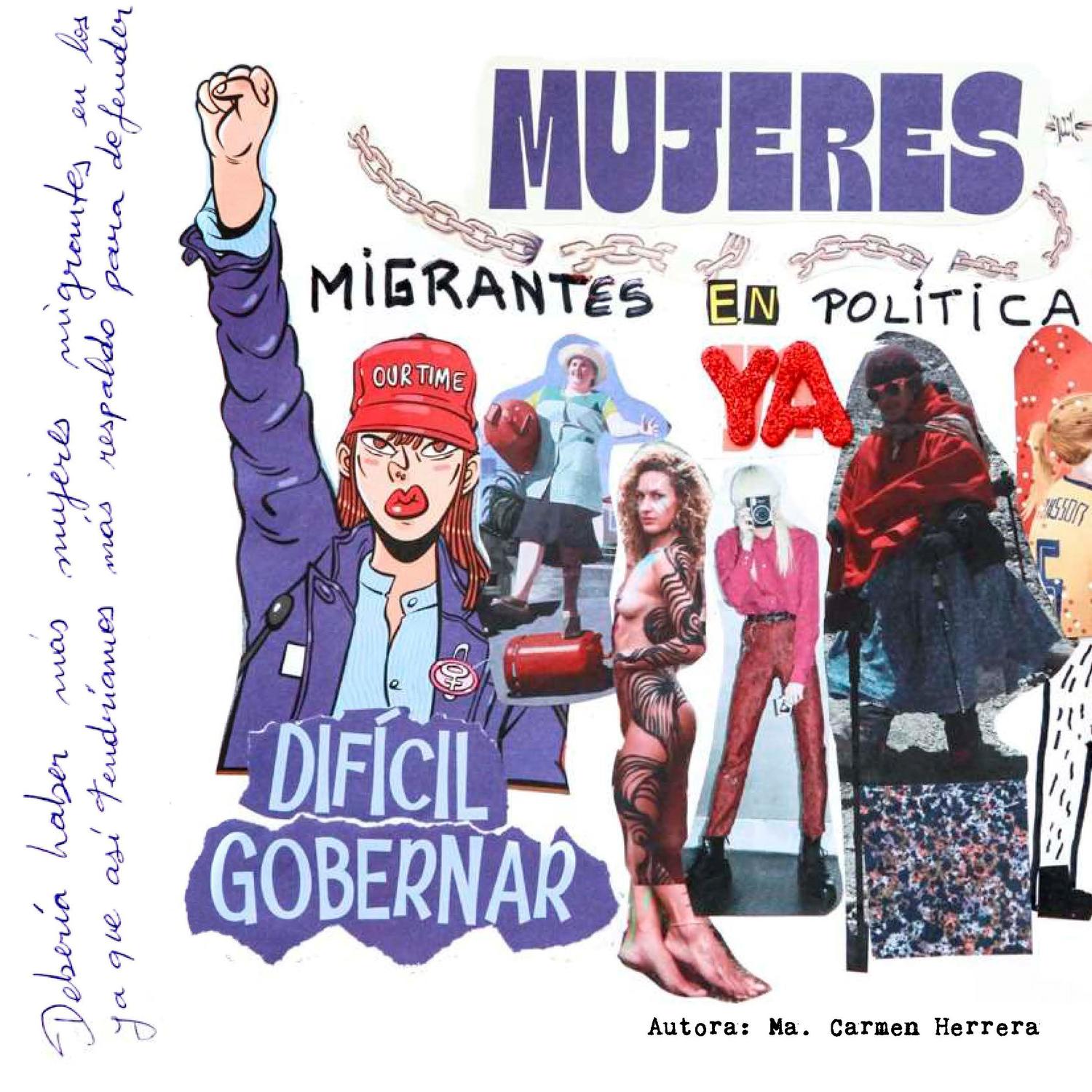 “Amiga migrante, si supieras”: información y apoyo mutuo para divulgar derechos