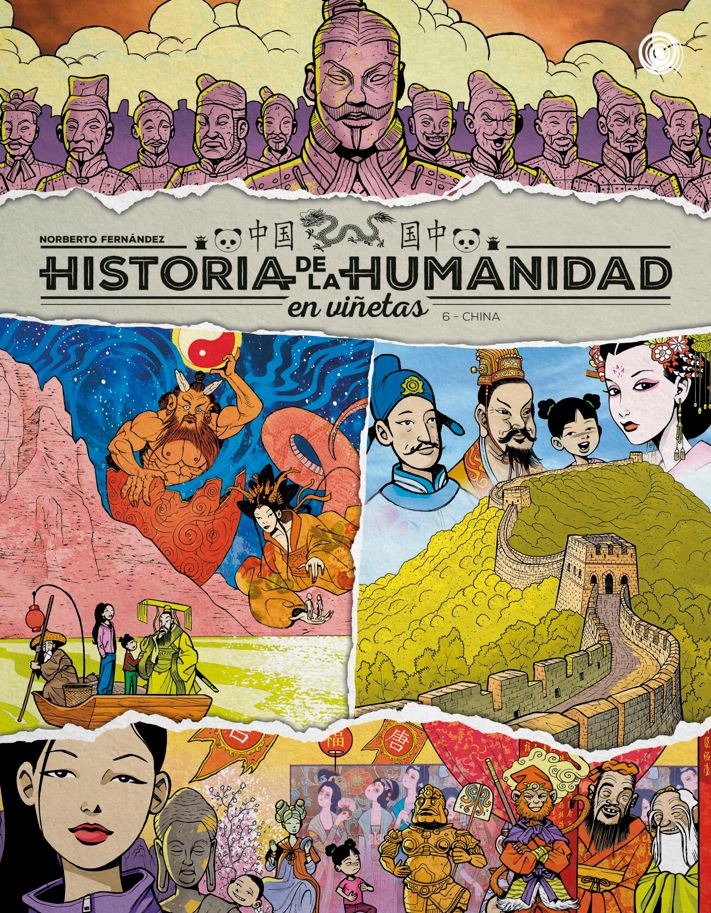 Cómic – Historia de China en Viñetas