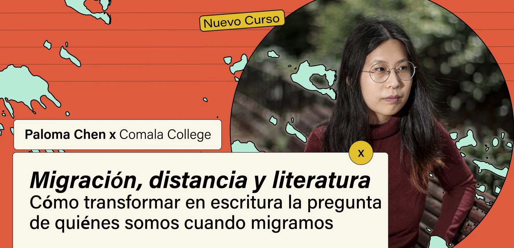 [NUEVO CURSO DE ESCRITURA ONLINE] Migración, distancia y literatura