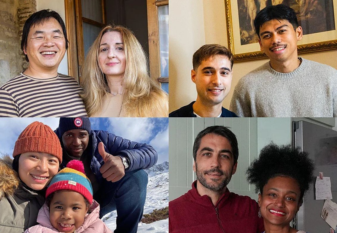 «Una vez en Valencia unos chavales jóvenes nos gritaron ‘¡Viva España!’ al pasar por nuestro lado»
